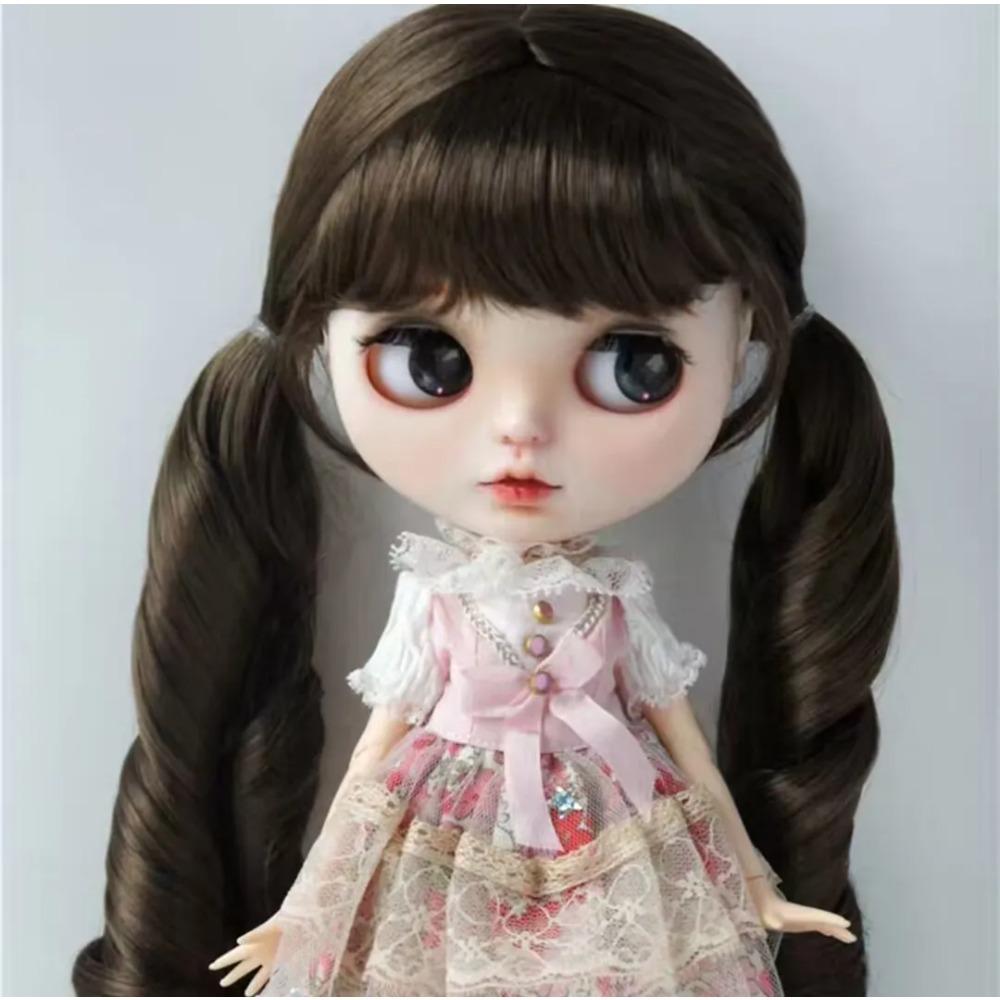 Customized Blyth Doll  by Handmade  Jointed Body  Selling Bald Doll and Wig (not Clothes)