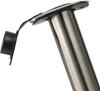 Amarine Made Stainless Steel 90-Degree Rod Holder 4-Piece Set, Boat Grip Mount Type, Hardened Internal Guard, Boat Rod Holder
