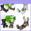 Atemberaubende Schwarz Weiß Grau Kaws Companion Stifthalter Ornament Figur Für Kinder Fans