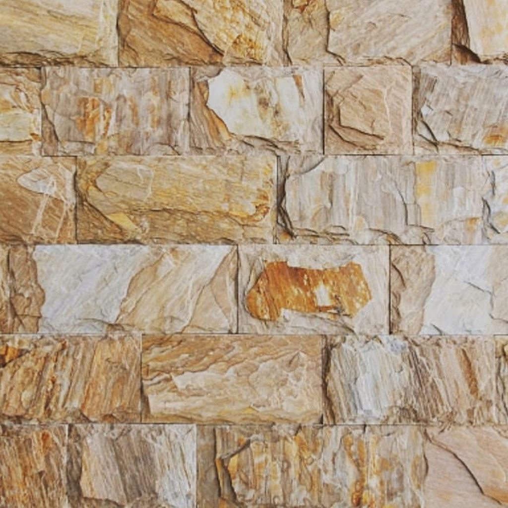 Mold for Wall Decoration, Artificial Stone and Tiles from Plaster, Concrete, Gypsum 'Bulgarian Slate' SET 8 Pcs DIY