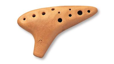 SUZUKI Ocarina Sopran C-Skala Keramik OSC500G