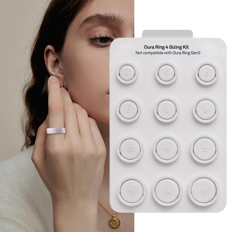 Fingergrößenmessset kratzfester Ringschutz Umfassendes Genaues Messwerkzeug für Männer Frauen Verlobungsring