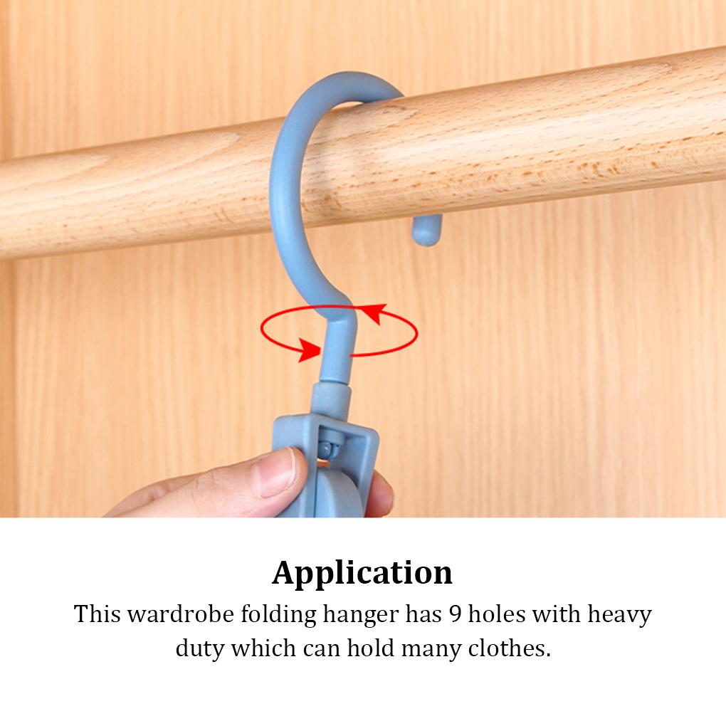 9-otwory szafa wieszak na ubrania antypoślizgowa kurtka płaszcz spinacze do prania zajmujący mało miejsca Organizer do domu sypialnia szatnia Hotel