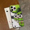 Funny Rat Fink For IPhone 15 16 17 14 13 12 11 Pro Max 16E 16 Plus 17 Air Corrugated Shockproof Phone Cover