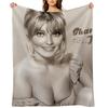 Sharon Tate Überwurfdecke Schwer Weich Kariert Locker Flauschige Decken