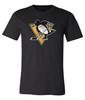 Pittsburgh Penguins Distressed Logo Shirt S-6XL Tracking!!