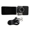 Khanka Black Leather Case Compatible Fujifilm Instax Evo Hybrid Instant Camera Instax Mini Evo INS MINI