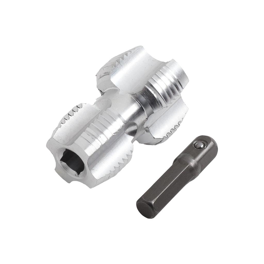 Pvc Pipe Threader Kit 4 Points 6 Points PPR Water Pipe Internal Thread Opener For Pvc Plastic Pipe Waterpipe Tapping Tool