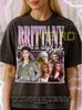 Brittany Murphy Bootleg Shirt, Vintage Actress Star Celebrity Performer Tee, 90s Retro Throwback T-shirt, Brittany Murphy Sweater