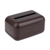1Pc Retro Imitation Wood Tissue Box Living Room Paper Box Table Desktop Storage Bathroom Home Decoration Tissue Case