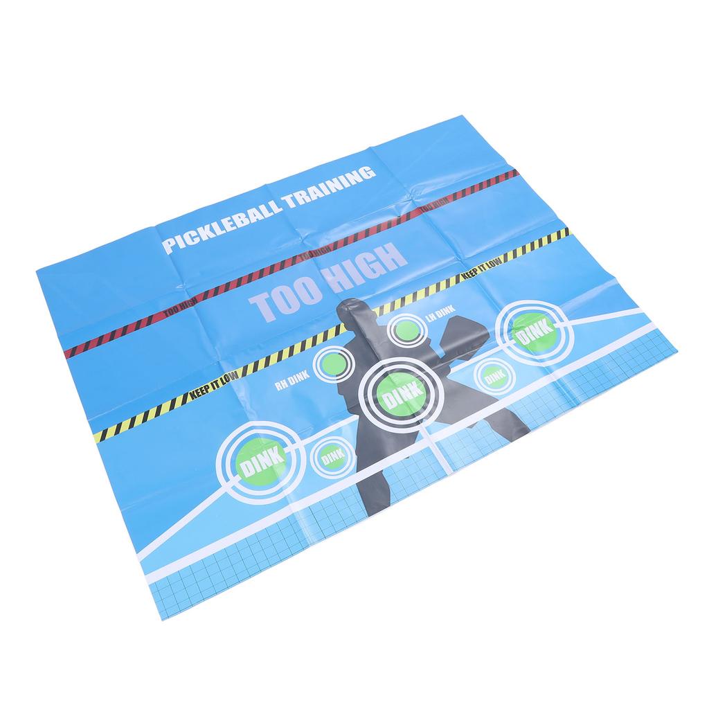 Pickleball Training Pad Improve Hitting Accuracy Waterproof Reusable Multipurpose Pickleball Rebounder Training Aid