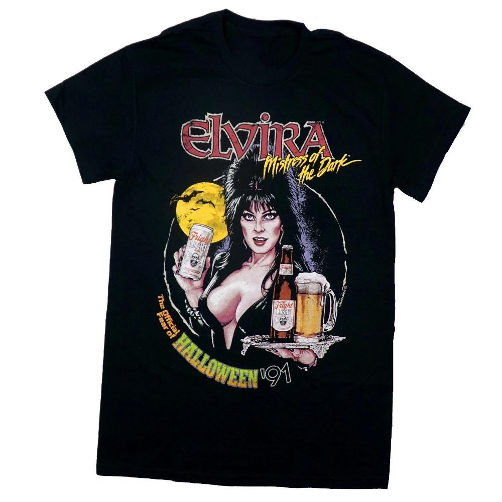 Summer Fashion Scared Woman Print T Shirt Men's Short Sleeves Harajuku Street Fashion T-shirt Women Summer Tops