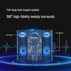 Duiban Peninsula Mini Bluetooth Speaker YE01 CN plug (adapter included)