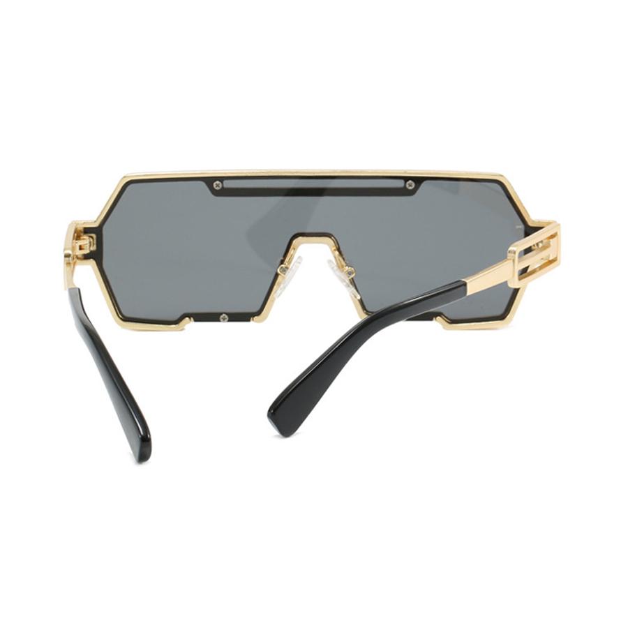 Heavy Metal Steampunk Sunglasses For Men Square Vintage Punk Fashion Glasses Retro Hombre