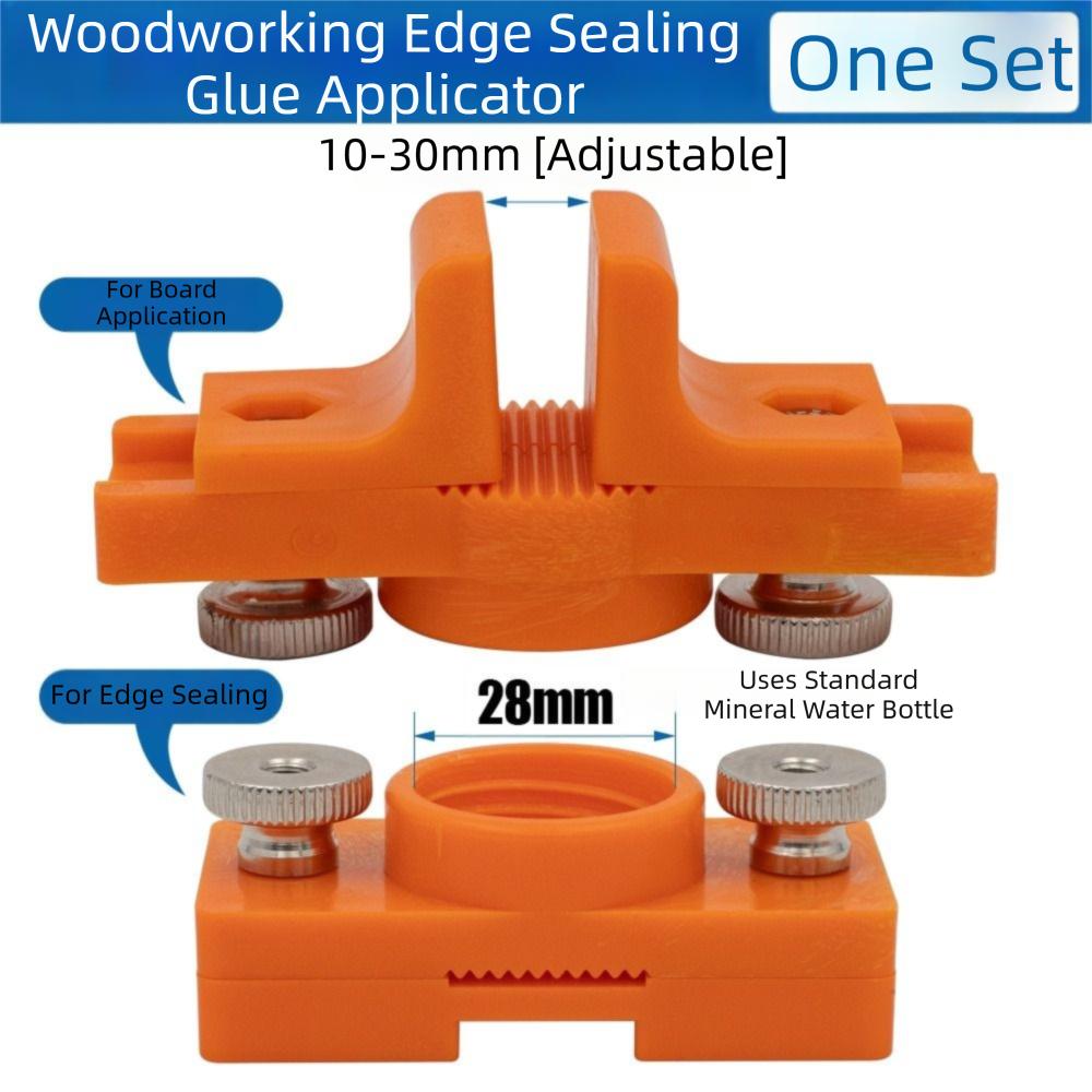 Woodworking Brush Edge Banding Glue Applicator Panel Decoration Manual Gluing Device  Crafts