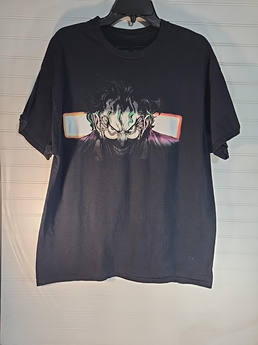 Mens XL JOKER T-SHIRT S