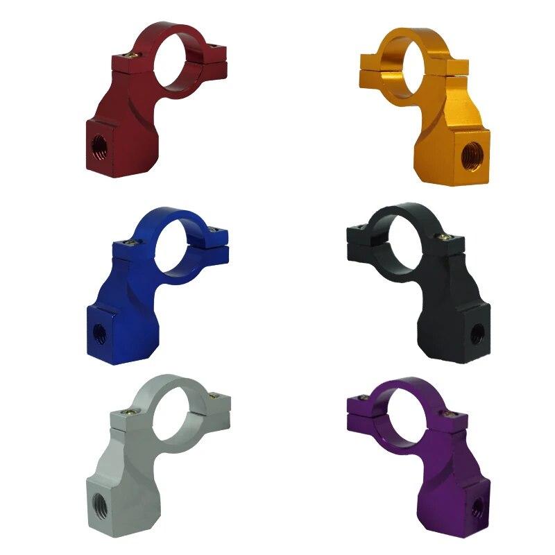 

2 шт., 8 м, 10 м, универсальный мотоцикл, велосипед, квадроцикл, кронштейн для зеркала заднего вида, держатель адаптера, зажимной винт, алюминий, 22 мм, 7/8 дюйма, руль