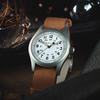 Hamilton H69439511 Khaki Field Mechanical 38mm White Dial Brown Leather Strap Men's Watch