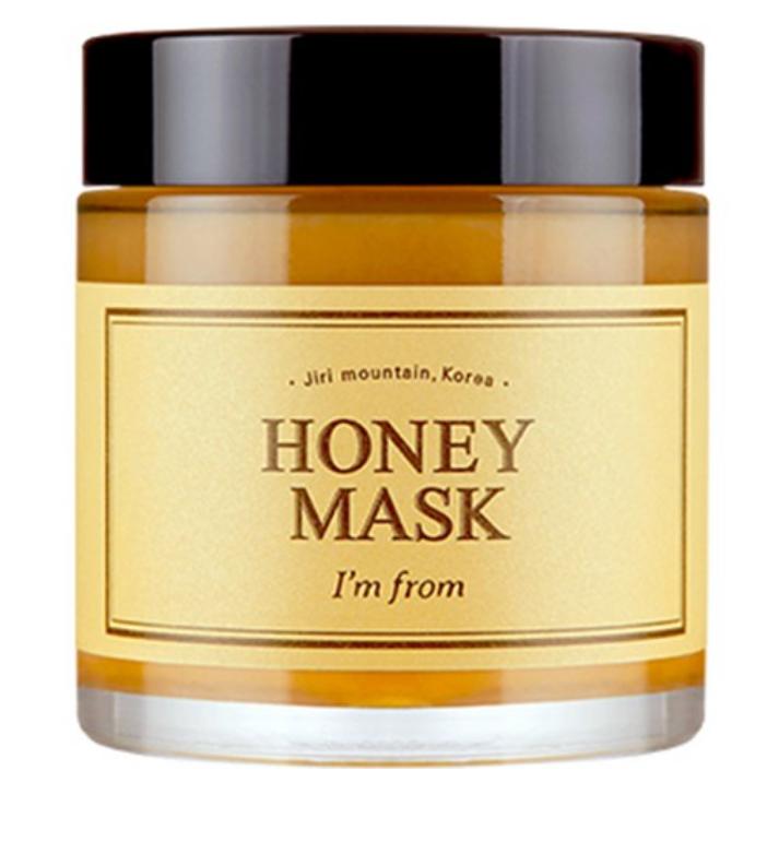 I'm From Honey Mask 120g – Nourishing Wash-Off Mask with Real Honey
