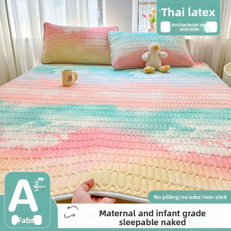 

Летний комплект постельного белья с принтом, дышащая ткань, мягкие наволочки, для взрослых и детей Style F,120x200cm