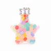 Plastic Juice Bottle Plastic Cookie Jars With Lids Food Storage Container Wide Mouth Jar Reusable Cookie Container