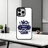 N-Kein Schmerz Kein Gewinn Fitnessstudio Handyhülle Für iPhone17,16,15,14,13,12,11 Plus,Pro Max Magnetisch Für Magsafe Kabelloses Laden