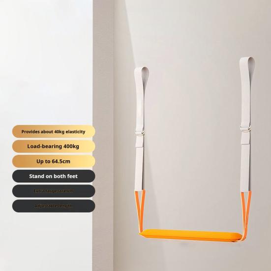 Pull-Up Assistance Band Adjustable Men Women Pull-Up Assist Belt Strap Home Gym Workout Strength Training Horizontal Bar Elastic Resistance Band