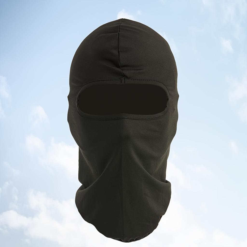 Outdoor Riding Face Mask, Bicycle and Motorcycle Sun Protection and Windproof Face Cover