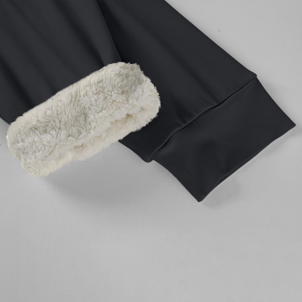 Men's Casual Long-Sleeve Fleece Hoodie With Pockets