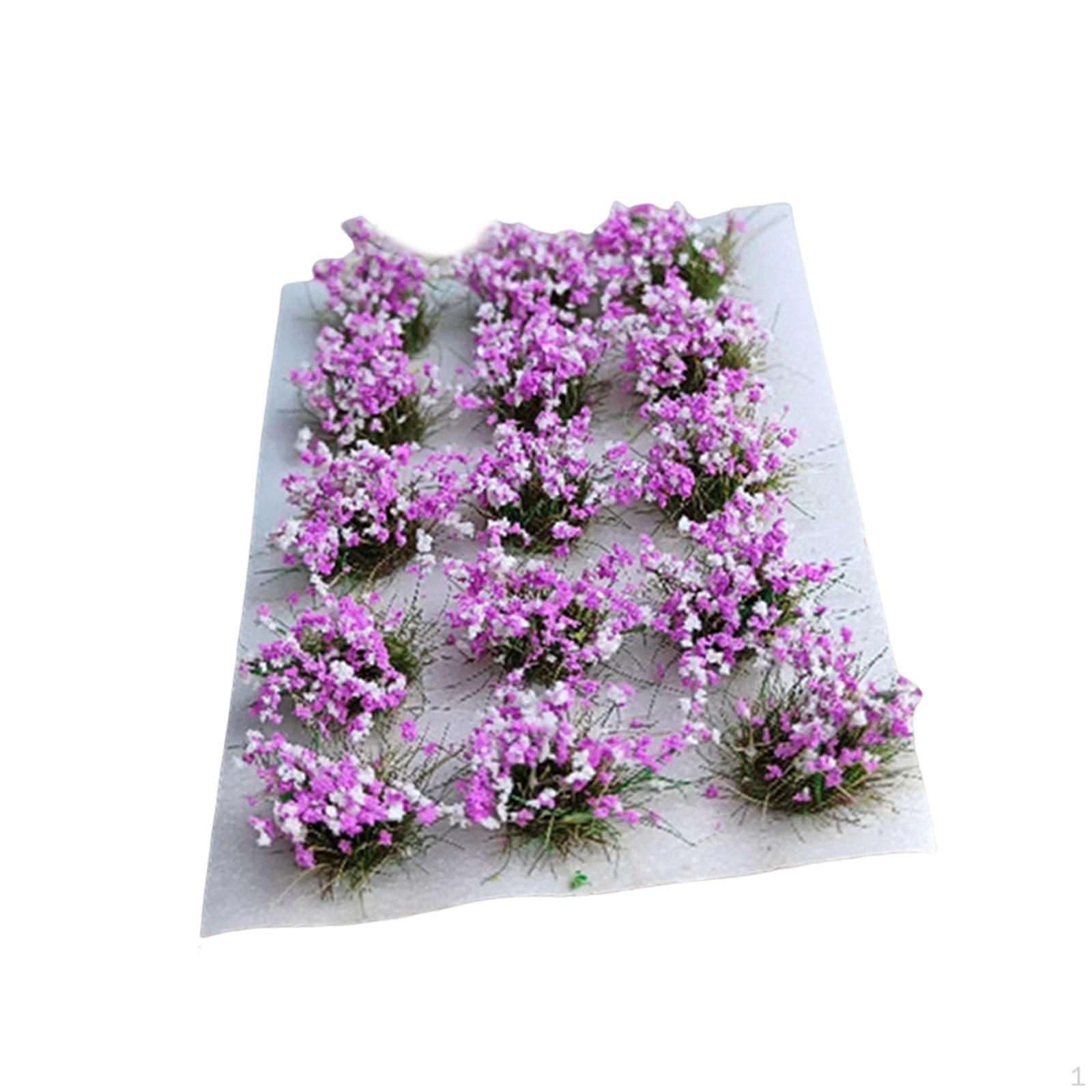 

Artificial Grass Clusters for Model Terrain Decoration Deep Purple