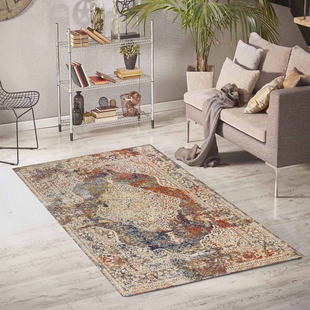 

Mosimoso Home H876 Ковер с точечной подошвой и цифровой печатью 50x80 cm