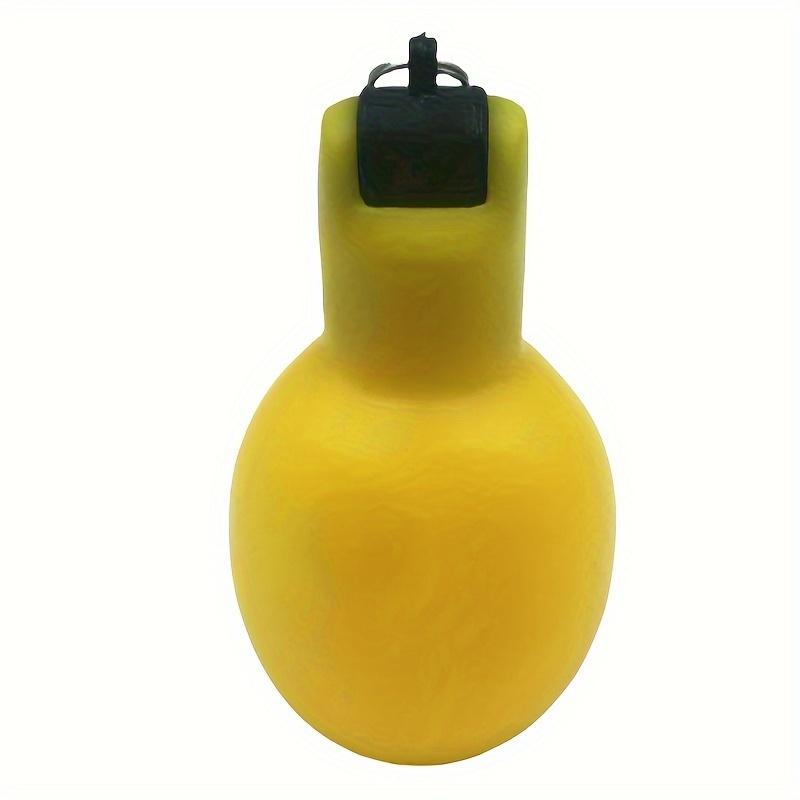 

1pc Multipurpose Hand Squeeze Whistle - Ideal for Coaches, Teachers, Referees - Loud and Clear Sound 1pc жовтий