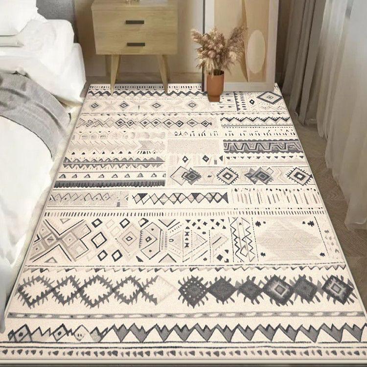 

Современный простой ковер для гостиной, противоскользящий, декоративный, коврик для спальни, прикроватный, коврик для прихожей, ковер для большой площади, легко чистить 60*90cm