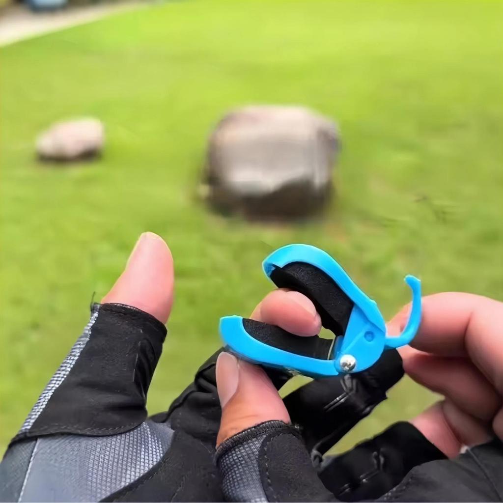 4 STuks Visaccessoires, Hengelhouder, Beschermhoes, Snelle Verbindings- en Bevestigingsklem, Geschikt voor het Bevestigen van Aashengel