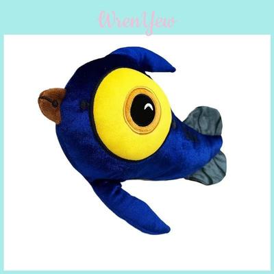 Subnautica Plush Toy Soft Doll With Pp Cotton For Kids And Collectors