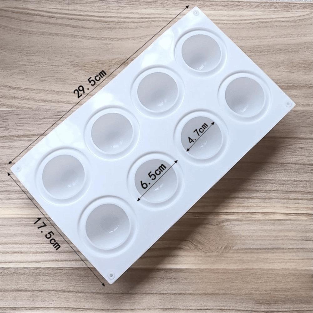 Food Grade Silicone Silicone Sphere Chocolate Mold Spherical-Shaped French Mousse Silicon Ball Cake Mould DIY