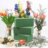 Green Floral Foam Block DIY Flower Arrangement Sponge Dry Wet Absorbent Bricks for Flower Birthday Wedding Garden DecorationGood product