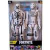 Jazwares Fortnite Large Duo Mode Victory Series Action Figures Twin Pack Skull Trooper and Scratch 12-inch 30cm with Code