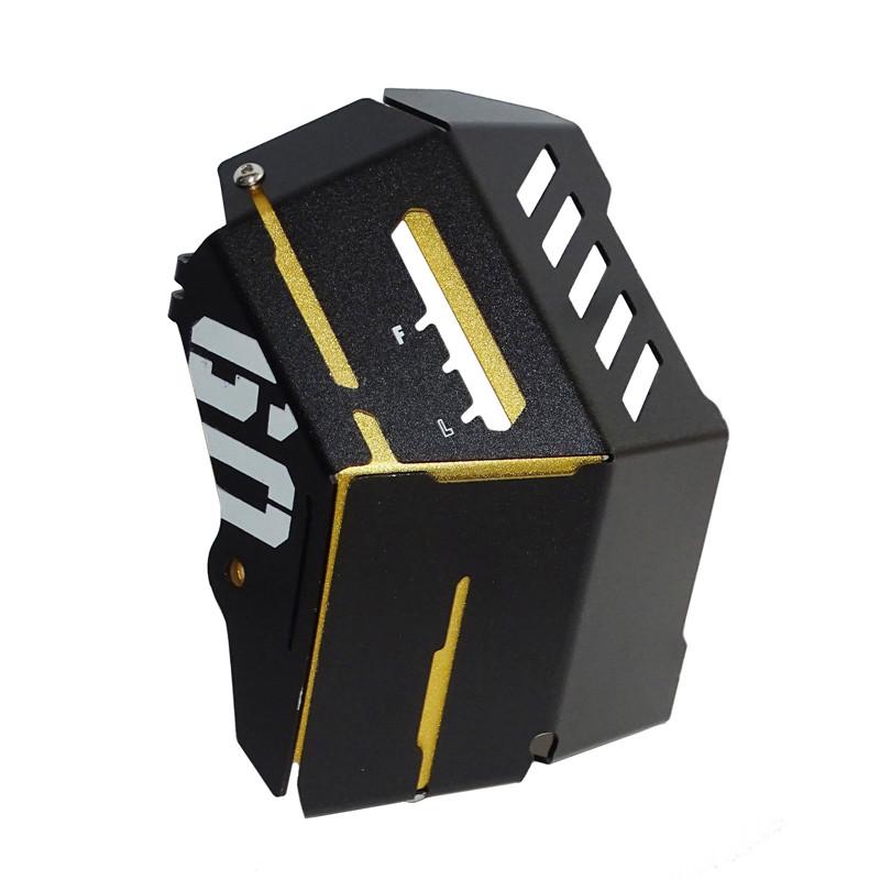 Motorbike Radiator Water Coolant Resevoir Tank Guard Cover For Yamaha MT-09 MT09 FZ-09 FZ09 2014 2015 2016 2017 2018 2019 2020