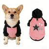 Arctic Velvet Pet Clothes Double-sided Wear Silver Fox Velvet Thickened Thermal Sweater Puppy Dog Clothing Pet Clothing