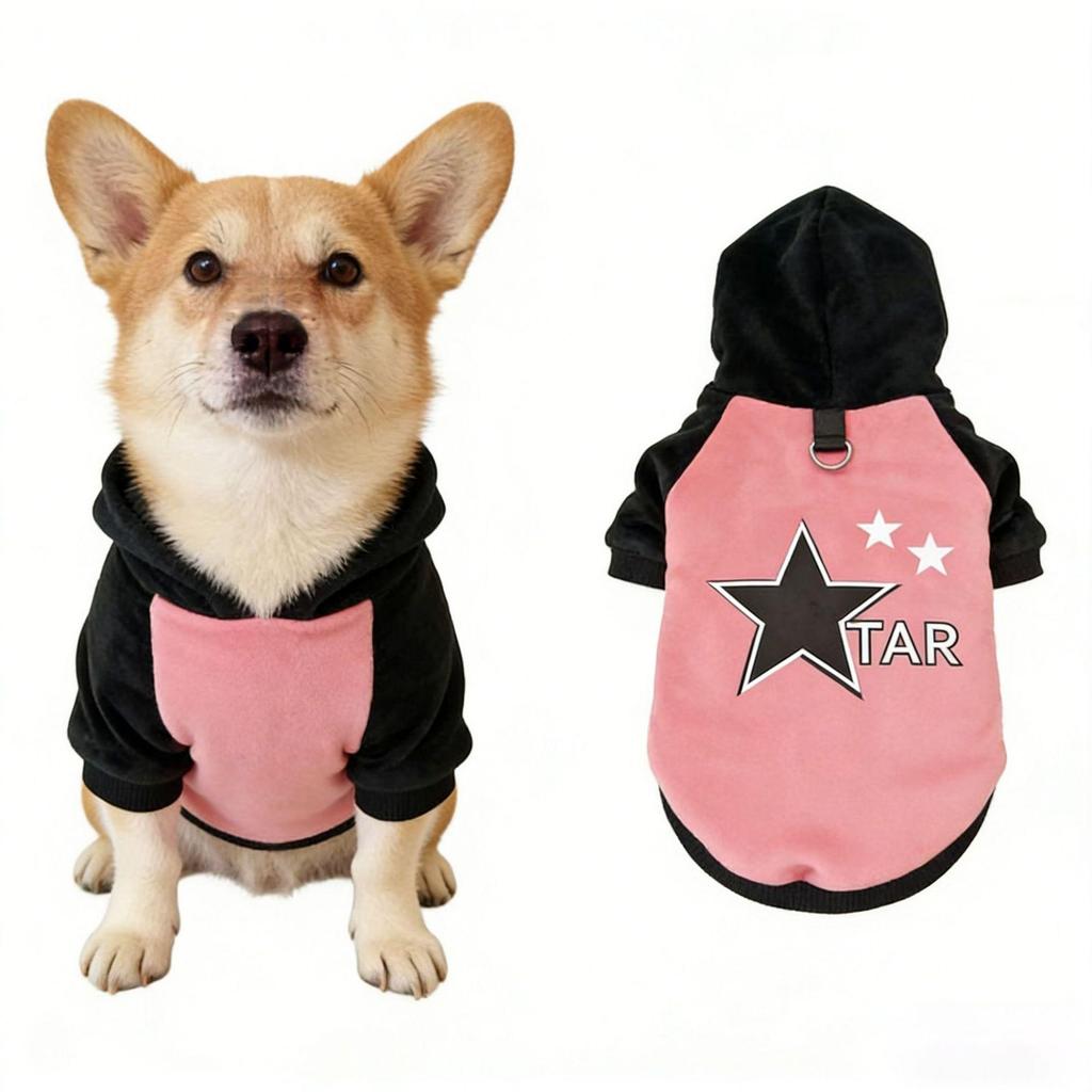 Arctic Velvet Pet Clothes Double-sided Wear Silver Fox Velvet Thickened Thermal Sweater Puppy Dog Clothing Pet Clothing