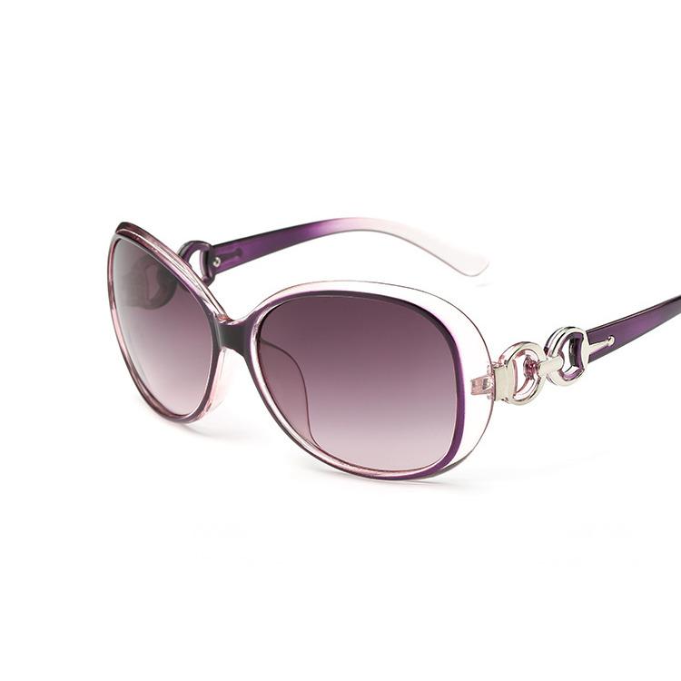 

Summer Vintage Sunglasses Woman Brand Designer Sun Glasses For Woman Round Glasses Metal Frame Sunglasses Lunette De Soleil фиолетовый