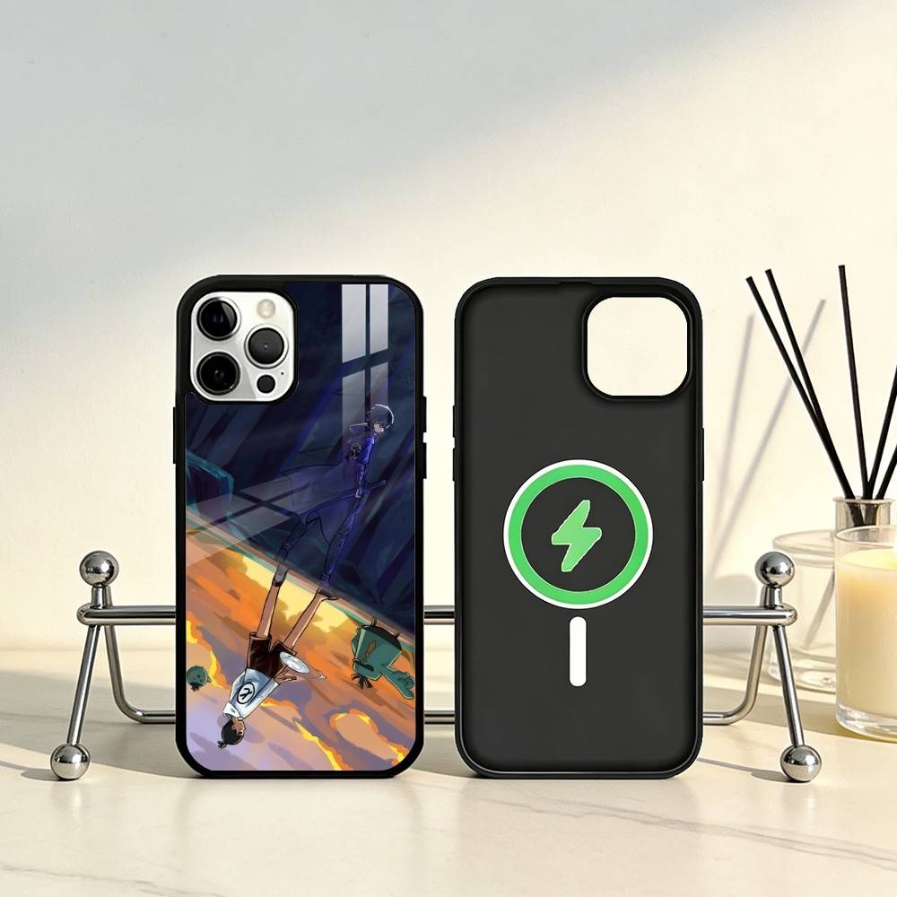 Scissor Seven Phone Case For iPhone17,16,15,14,13,12,11 Plus,Pro Max Magnetic For Magsafe Wireless Charging