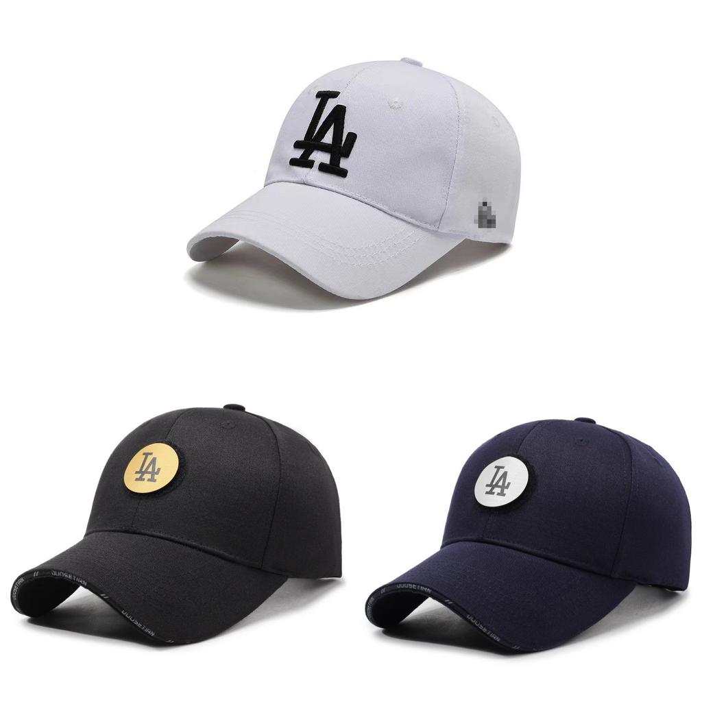 Baseball Cap Men Women Embroidered Letter Breathable Cotton Casual Sun Hat For Fall Season