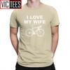 I Love When My Wife Lets Me Buy Another Bike Tshirts Funny Summer New Unisex T Shirts Oneck Unisexs Short Sleeve Tees 100 Cotton