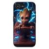 Galaksinin Koruyucuları Bebek Marvel Groot Samsung Galaxy S25 S24 S23 FE Plus Ultra S7 Kenar A16 A15 5G s25+ için Telefon Kılıfı