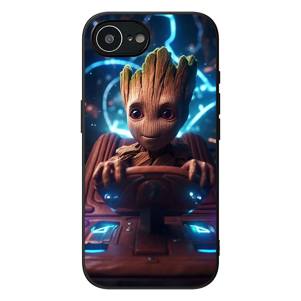 

Guardians of the Galaxy Baby Marvel Groots Phone Cover for OPPO A38 A18 A17 A40 A60 A80 A16 A78 A79 A54 A15 A57 4G 5G Soft Case OPPO A79