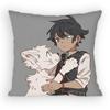 Wolf Lumine Webtoon Pillow Case Anti-dustmite Pillowcase Invisible zipper silky Sofa cushion cover for bedroom
