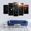 5 Panels Canvas Wall Arts Poster Painting Animation Picture Print Home Decoration Wallpaper Living Room Artwork Bedroom Mural