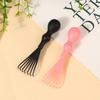 1 szt. Szczotka do włosów Grzebień Czyścik Czyszczenie Usuwanie włosów Rękojeść Osadzone narzędzie